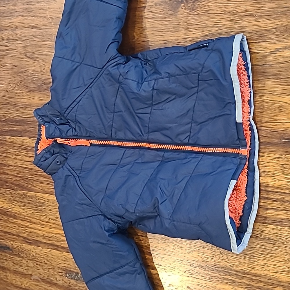 Polarn O. Pyret Insulated Winter Jacket Fleece Kids 12-16 Months